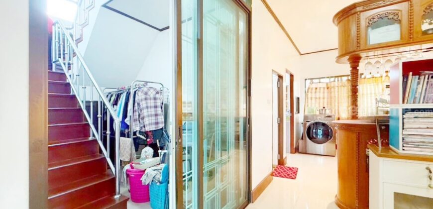 ขายด่วน!! บ้านเดี่ยวสร้างเอง 2 ชั้น บางแวก – ถนนพุทธมณฑล สาย3 เขตบางแค กรุงเทพมหานคร พื้นที่เยอะ 100 ตร.ว.