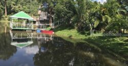 ขายบ้านทรงรีสอร์ท ใกล้เขา ติดลำธาร จังหวัดปราจีนบุรี