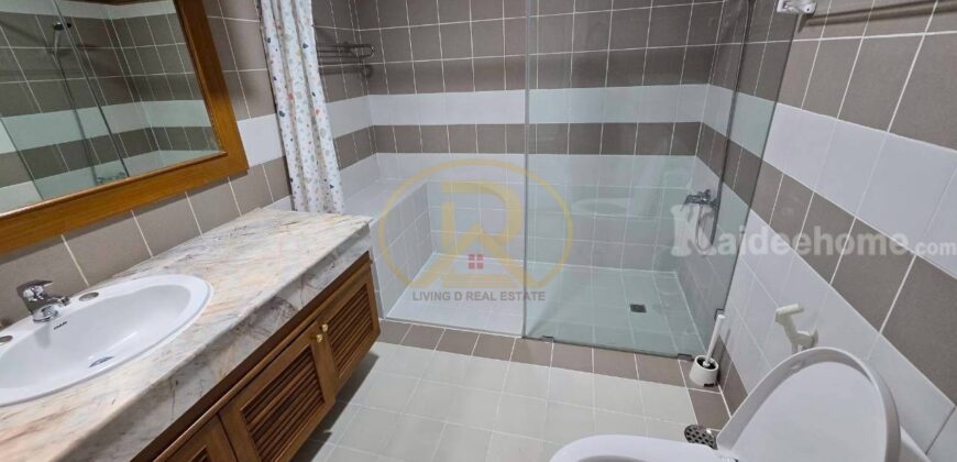 ให้เช่าคอนโดวิวสวยเห็นทะเลและสนามกอล์ฟ ปัญญารีสอร์ทคอนโดมิเนียม (Panya Resort Condominium) อาคารซี ชั้น 15 ห้องใหญ่ 2ห้องนอน ติดถนนสุขุมวิท ต.บางพระ อ.ศรีราชา จ.ชลบุรี