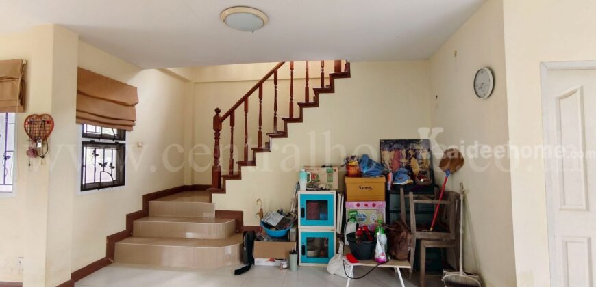 บ้านเดี่ยว วิลล่า รามอินทรา เดอะเอ็กซ์คลูซีฟ คู้บอน 27