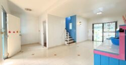 ขาย!! บ้านพฤกษา50 กรุงเทพ-ปทุมธานี ( ขนาด 27 ตร.ว. หน้าบ้านและหลังบ้านไม่ชนหลังอื่น) ถ.กรุงเทพ-ปทุมธานี เมืองปทุมธานี : Baan Pruksa 50 Krungthep-Pathumthani