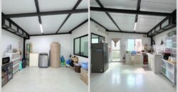 ทาวน์โฮม 2 ชั้น เอสเกต ทาวน์ ราชพฤกษ์-345 (หลังริม 34.4 ตร.ว. หน้ากว้าง 7.5 ม.) ซอยวัดลำโพ บางบัวทอง นนทบุรี : S Gate Town Ratchaphruek-345