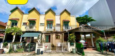 ขายทาวน์โฮม 2 ชั้น หมู่บ้านแมกไม้ วัชรพล สุขาภิบาล5 พื้นที่ 23.6 ตารางวา ขายถูก จองด่วน!! สภาพสวย ตรงข้ามตลาดวงศกร