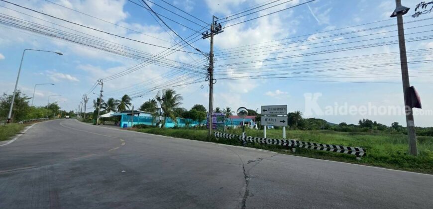 ขายที่ดิน อ.ไทรน้อย จ. นนทบุรี ราคา 8,325 บาทต่อตรว. ใกล้ อบต. หนองเพรางาย