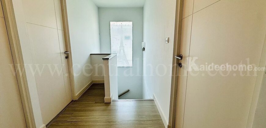 บ้านเดี่ยว คณาสิริ ปิ่นเกล้า – กาญจนา บ้านสวย ถูกที่สุดในโครงการ