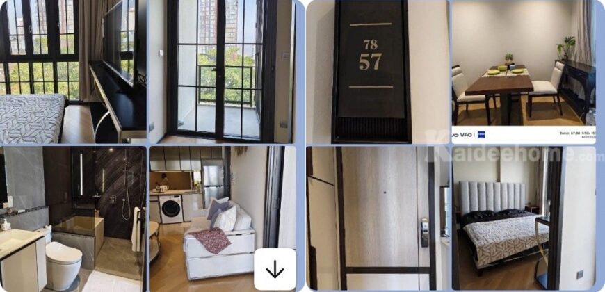 ให้เช่า The RESERVE คอนโดหรู บนทำเลทองใจกลางเมือง เอกมัยซอย 1 สุขุมวิท61