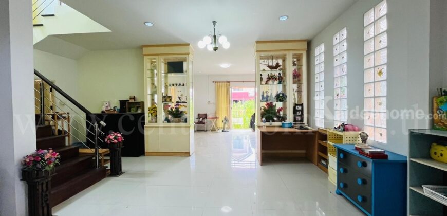 บ้านเดี่ยว ชนันธร กรีนวิลล์ บางบอน 3 เฟอร์ฯครบ พร้อมอยู่