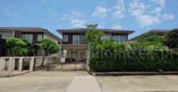 บ้านเดี่ยว ซื่อตรง โคซี่ เดอะ พีค รังสิต คลอง 6 ปทุมธานี