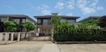 บ้านเดี่ยว ซื่อตรง โคซี่ เดอะ พีค รังสิต คลอง 6 ปทุมธานี