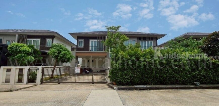 บ้านเดี่ยว ซื่อตรง โคซี่ เดอะ พีค รังสิต คลอง 6 ปทุมธานี