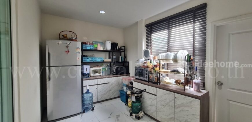 บ้านเดี่ยว ซื่อตรง โคซี่ เดอะ พีค รังสิต คลอง 6 ปทุมธานี