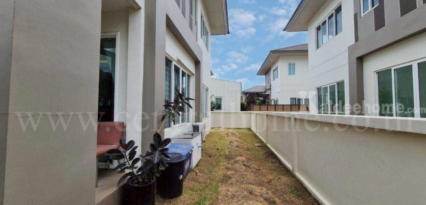 บ้านเดี่ยว ซื่อตรง โคซี่ เดอะ พีค รังสิต คลอง 6 ปทุมธานี