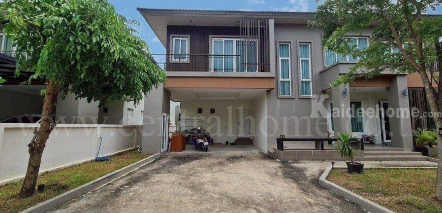 บ้านเดี่ยว ซื่อตรง โคซี่ เดอะ พีค รังสิต คลอง 6 ปทุมธานี