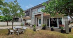 บ้านเดี่ยว ซื่อตรง โคซี่ เดอะ พีค รังสิต คลอง 6 ปทุมธานี