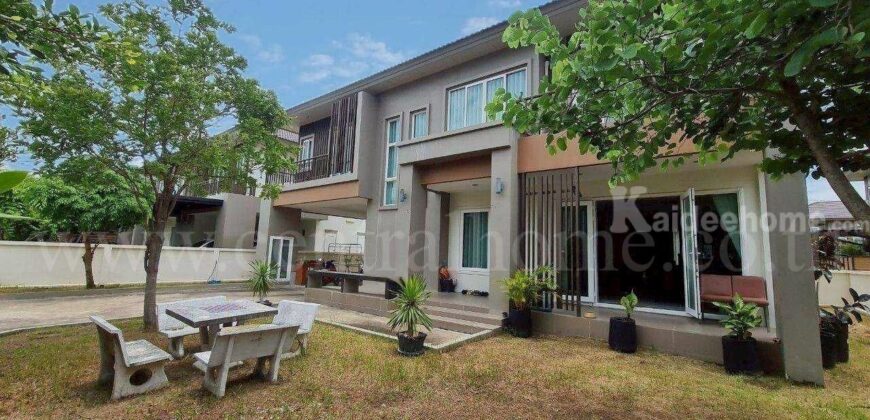 บ้านเดี่ยว ซื่อตรง โคซี่ เดอะ พีค รังสิต คลอง 6 ปทุมธานี