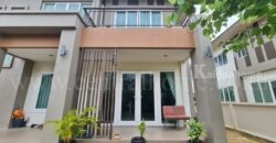 บ้านเดี่ยว ซื่อตรง โคซี่ เดอะ พีค รังสิต คลอง 6 ปทุมธานี