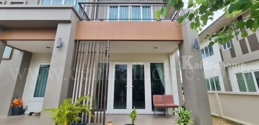 บ้านเดี่ยว ซื่อตรง โคซี่ เดอะ พีค รังสิต คลอง 6 ปทุมธานี