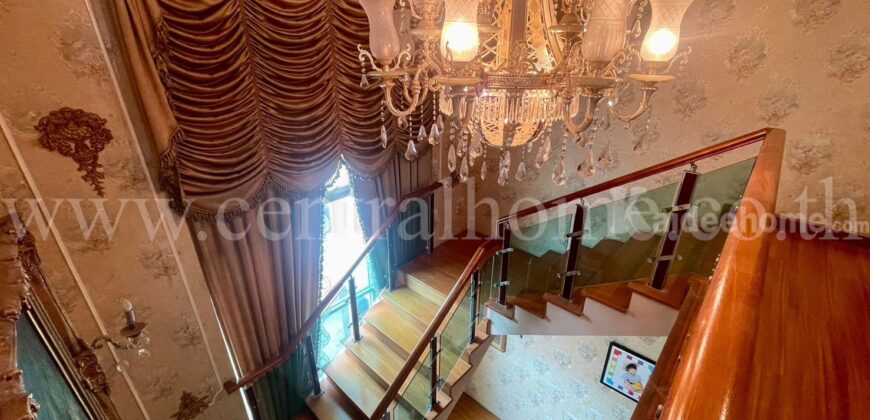 บ้านเดี่ยว 3 ชั้น หมู่บ้านเมืองทองธานี โครงการ 2 บ้านสวย พร้อมอยู่ ราคาถูก