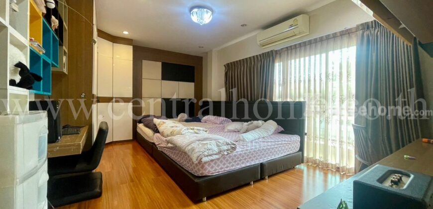 บ้านเดี่ยว 3 ชั้น หมู่บ้านเมืองทองธานี โครงการ 2 บ้านสวย พร้อมอยู่ ราคาถูก