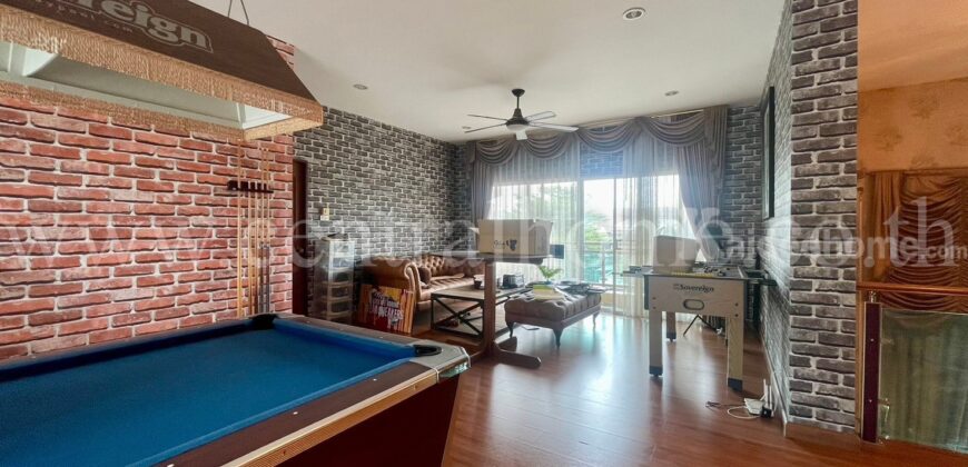 บ้านเดี่ยว 3 ชั้น หมู่บ้านเมืองทองธานี โครงการ 2 บ้านสวย พร้อมอยู่ ราคาถูก
