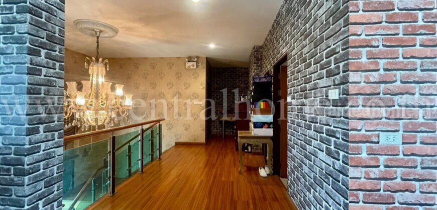 บ้านเดี่ยว 3 ชั้น หมู่บ้านเมืองทองธานี โครงการ 2 บ้านสวย พร้อมอยู่ ราคาถูก