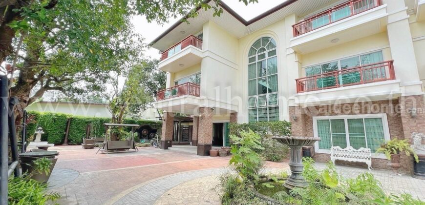 บ้านเดี่ยว 3 ชั้น หมู่บ้านเมืองทองธานี โครงการ 2 บ้านสวย พร้อมอยู่ ราคาถูก