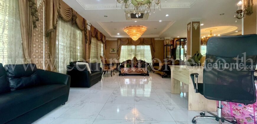 บ้านเดี่ยว 3 ชั้น หมู่บ้านเมืองทองธานี โครงการ 2 บ้านสวย พร้อมอยู่ ราคาถูก