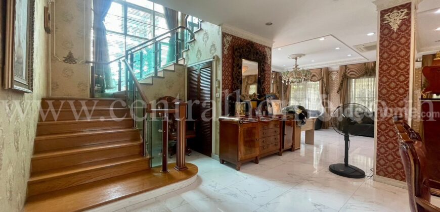 บ้านเดี่ยว 3 ชั้น หมู่บ้านเมืองทองธานี โครงการ 2 บ้านสวย พร้อมอยู่ ราคาถูก