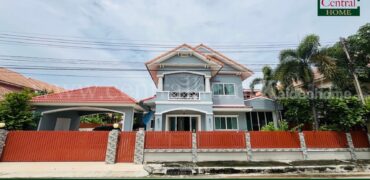 บ้านเดี่ยว สาริน ซิตี้ พระราม 2 รีโนเวทใหม่ทั้งหลัง พร้อมอยู่