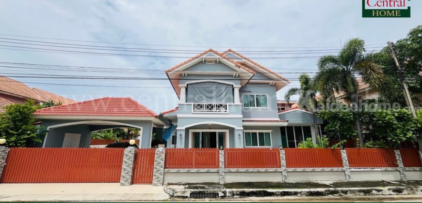 บ้านเดี่ยว สาริน ซิตี้ พระราม 2 รีโนเวทใหม่ทั้งหลัง พร้อมอยู่