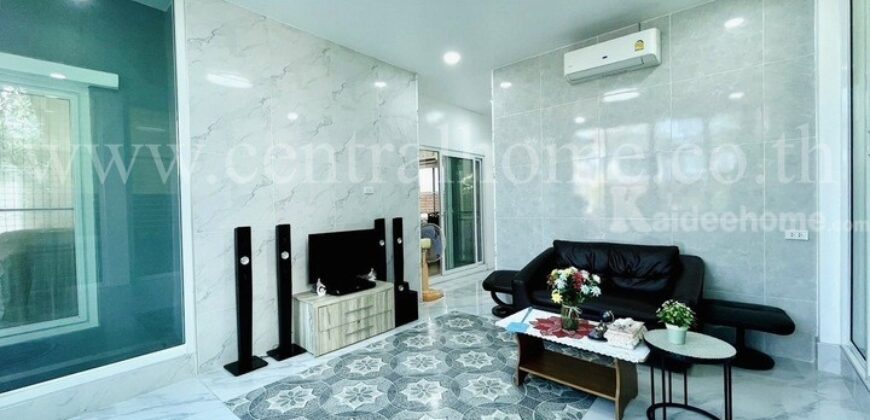 บ้านเดี่ยว สาริน ซิตี้ พระราม 2 รีโนเวทใหม่ทั้งหลัง พร้อมอยู่