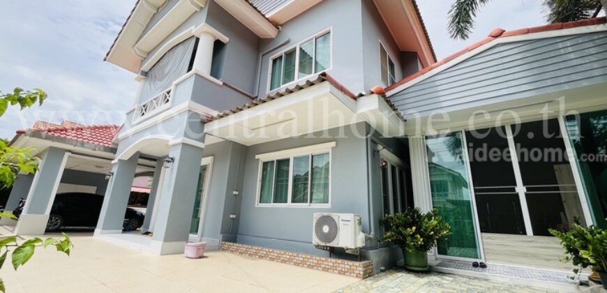 บ้านเดี่ยว สาริน ซิตี้ พระราม 2 รีโนเวทใหม่ทั้งหลัง พร้อมอยู่