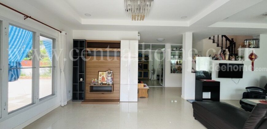 บ้านเดี่ยว สาริน ซิตี้ พระราม 2 รีโนเวทใหม่ทั้งหลัง พร้อมอยู่