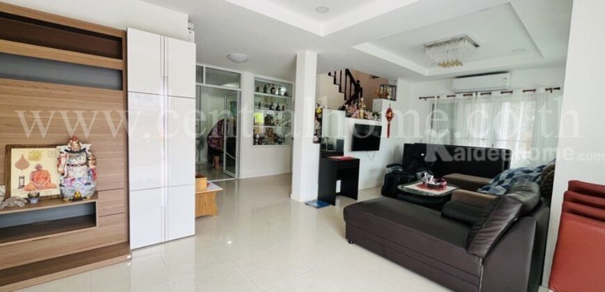 บ้านเดี่ยว สาริน ซิตี้ พระราม 2 รีโนเวทใหม่ทั้งหลัง พร้อมอยู่