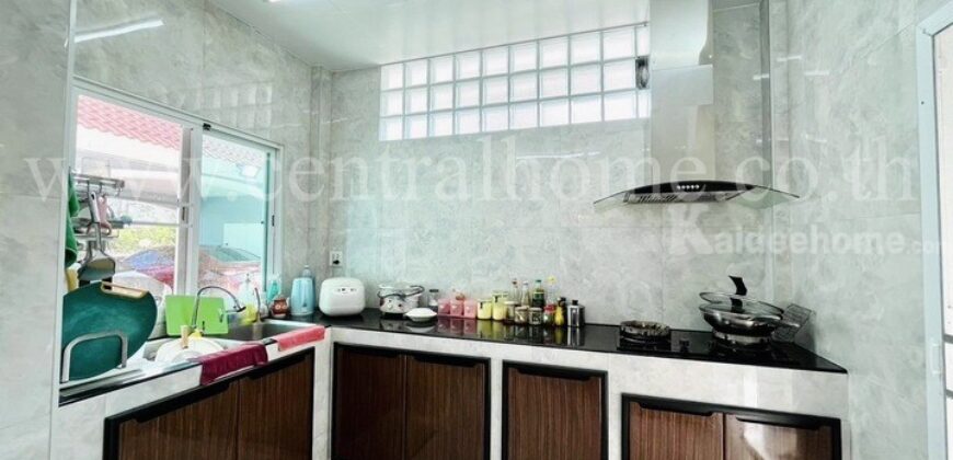 บ้านเดี่ยว สาริน ซิตี้ พระราม 2 รีโนเวทใหม่ทั้งหลัง พร้อมอยู่