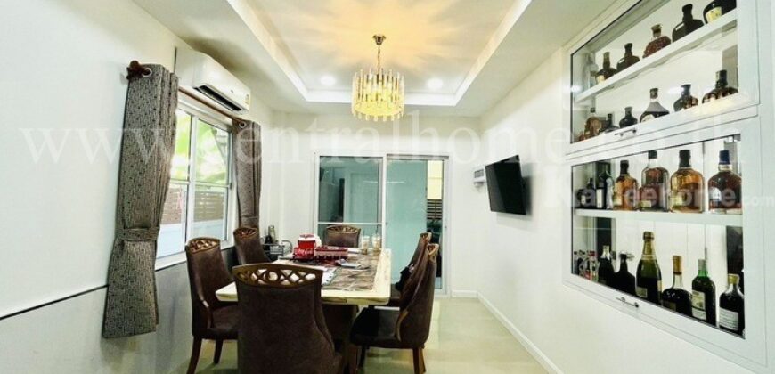 บ้านเดี่ยว สาริน ซิตี้ พระราม 2 รีโนเวทใหม่ทั้งหลัง พร้อมอยู่