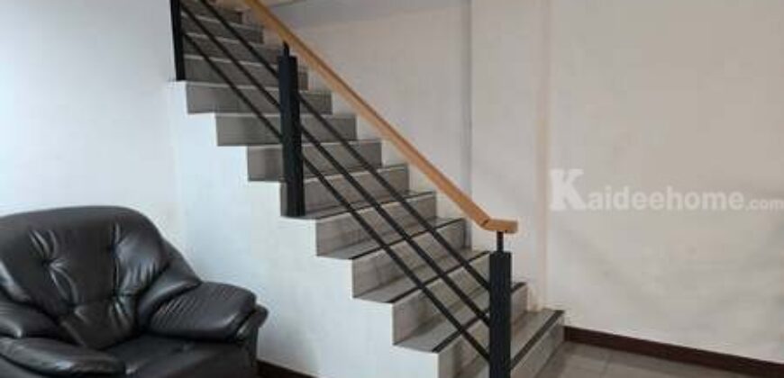 ขายอาคารพาณิชย์โครงการปันนา 5 ถนนห้วยแก้ว จ.เชียงใหม่