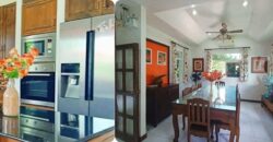 ขายบ้านสวยๆ 2 ชั้น ตกแต่งน่าอยู่ สามารถต่อยอดเป็นธุรกิจบ้านพักพูลวิลล่าได้ ยู่ฝั่งหาดบางเสร่ อ.สัตหีบ จ.ชลบุรี