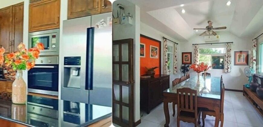 ขายบ้านสวยๆ 2 ชั้น ตกแต่งน่าอยู่ สามารถต่อยอดเป็นธุรกิจบ้านพักพูลวิลล่าได้ ยู่ฝั่งหาดบางเสร่ อ.สัตหีบ จ.ชลบุรี