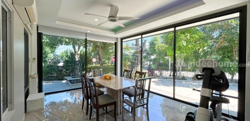 ขาย!! อินนิซิโอ2 ปิ่นเกล้า-วงแหวน (หลังมุม ขนาด 96 ตร.ว.) ใกล้ทางพิเศษศรีรัช และ MRT สายสีม่วง ศาลากลาง บางกรวย นนทบุรี : Inizio 2 Pinklao-Wongwaen