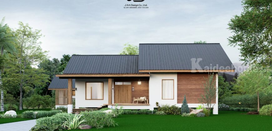 แบบบ้าน รับออกแบบพร้อมบริการรับเหมาก่อสร้างบ้านทั่วไทย