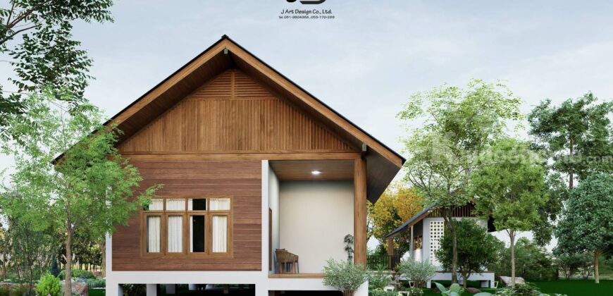แบบบ้าน รับออกแบบพร้อมบริการรับเหมาก่อสร้างบ้านทั่วไทย