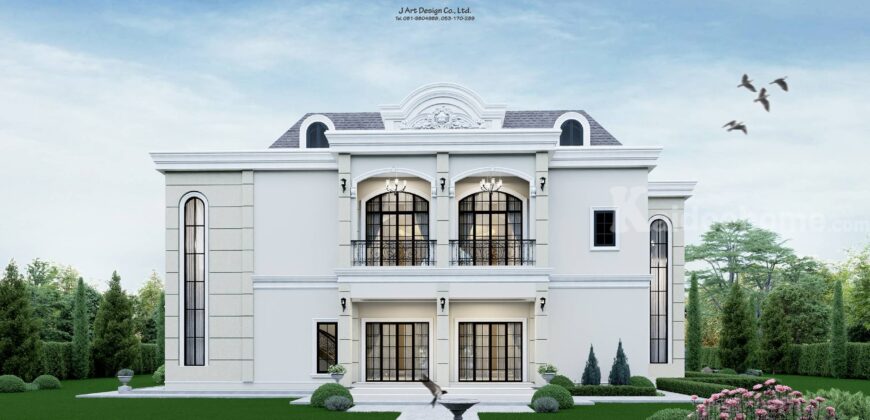 รับออกแบบบ้านตกแต่งภายใน รับรีโนเวทและรับสร้างบ้านทั่วไทย