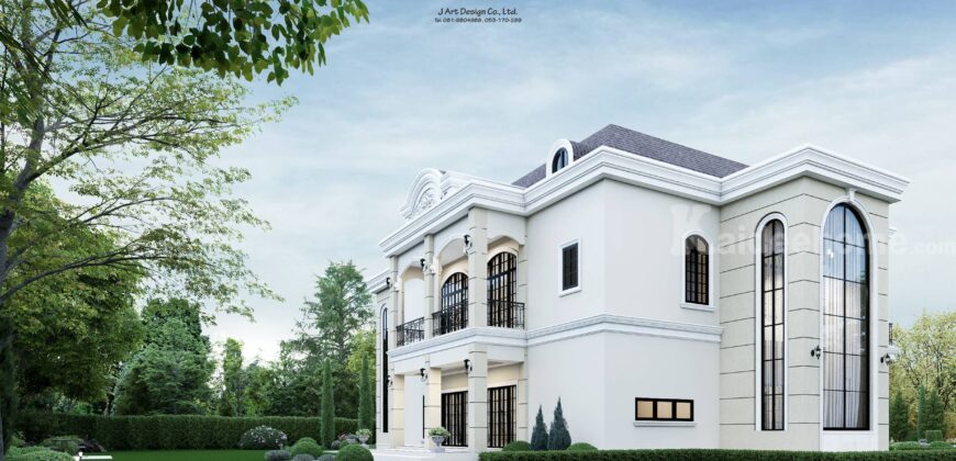 รับออกแบบบ้านตกแต่งภายใน รับรีโนเวทและรับสร้างบ้านทั่วไทย