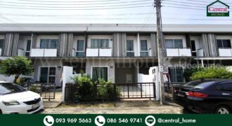 ให้เช่า ทาวน์โฮม พฤกษาทาวน์ พรีเว่ รามอินทรา 117