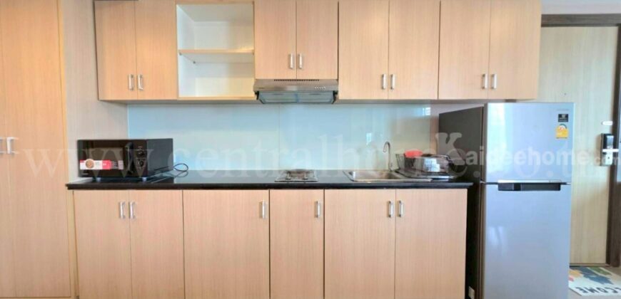 คอนโด เดอะ ลอฟท์ บีช บางแสน ห้องมุม วิวทะเล พร้อมอยู่