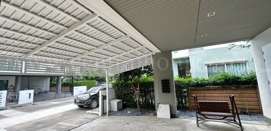 บ้านเดี่ยว ฮาบิเทีย บอนด์ ราชพฤกษ์ เฟอร์ครบ ถนนเมน