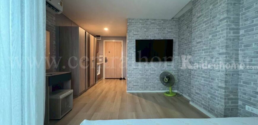 คอนโด แกรนด์ วุฒากาศ 57 ใกล้ BTS วุฒากาศ