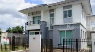 บ้านเดี่ยว พฤกษาวิลเลจ 31 เดอะซีซั่น กาญจนาภิเษก – บางใหญ่ หลังริม