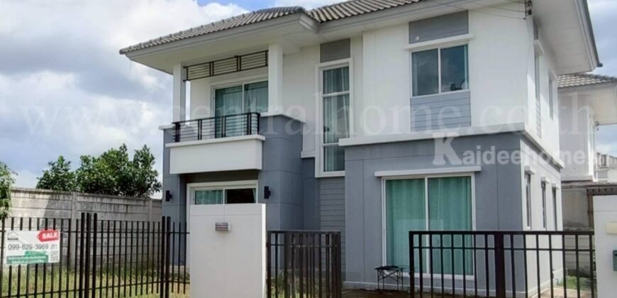 บ้านเดี่ยว พฤกษาวิลเลจ 31 เดอะซีซั่น กาญจนาภิเษก – บางใหญ่ หลังริม